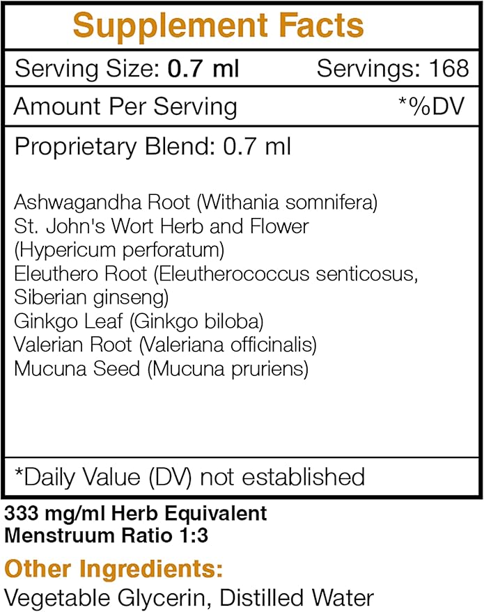 Tame The Monster Alcohol-Free Extract, Tincture, (4 FL