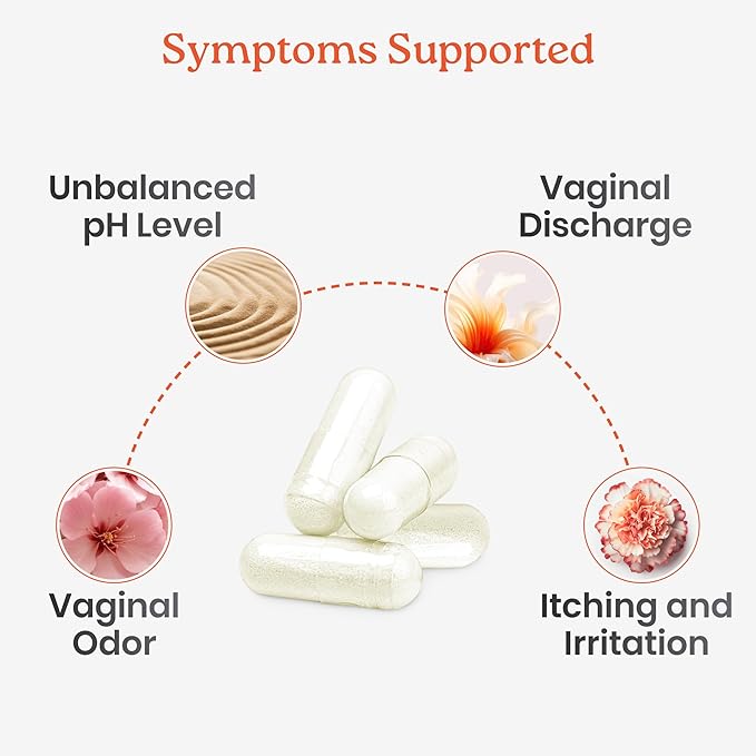 NewLife Naturals - Boric Acid Suppositories for Women pH Balance Pills - 600mg - Feminine Care - Vaginal Odor Itching Discharge BV | Made in USA | 30 Capsules