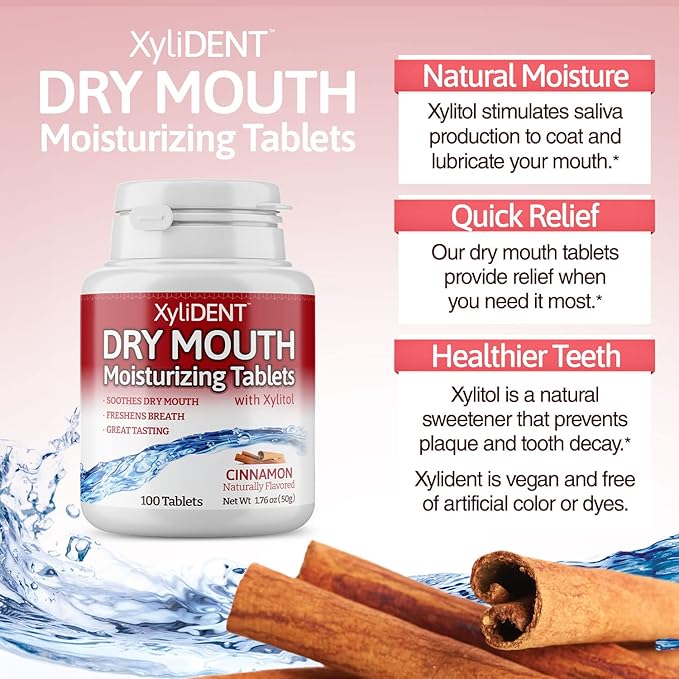 Nature's Stance XyliDENT Xylitol Tablets 100 Count