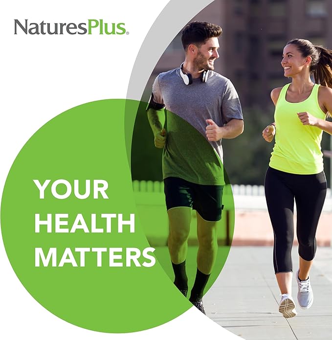 Natures Plus Vitamin B2 (Riboflavin) 250 mg, 60 Vegetarian 60 Servings