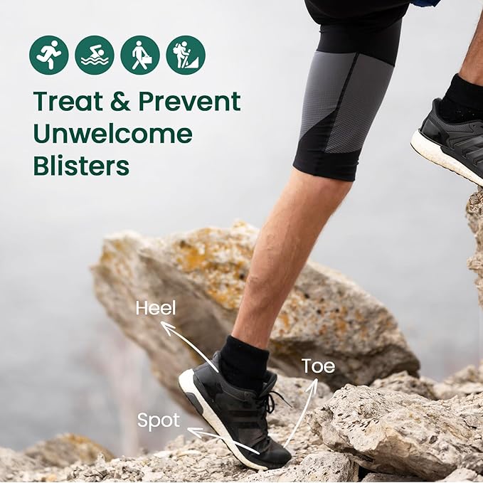 Gel Blister Bandages Hydrocolloid Bandages 16ct Blister