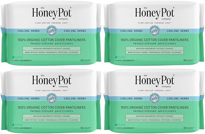 The Honey Pot Company 120 ct