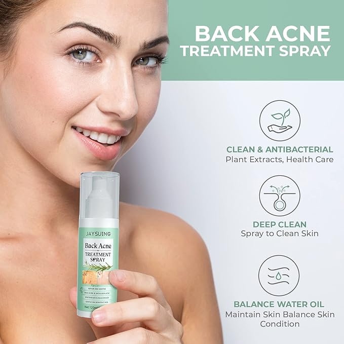 3 Pack Back Acne Treatment, Back 2% Salicylic
