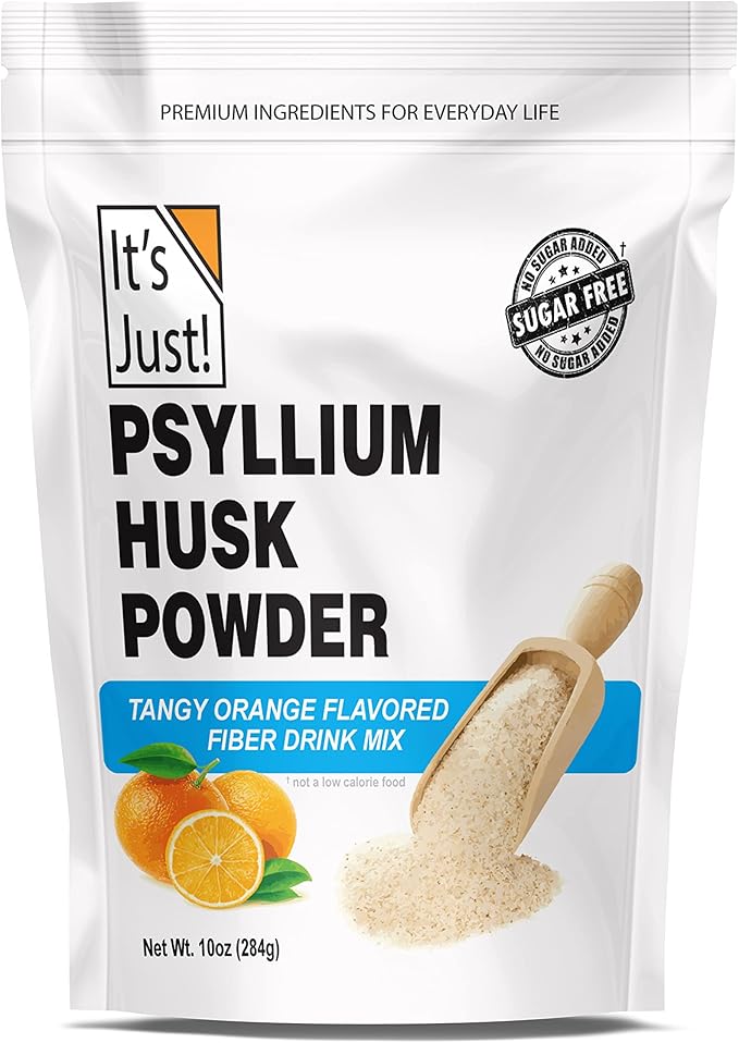 It's Just! - Psyllium Husk Powder, 10oz (Pack 1))