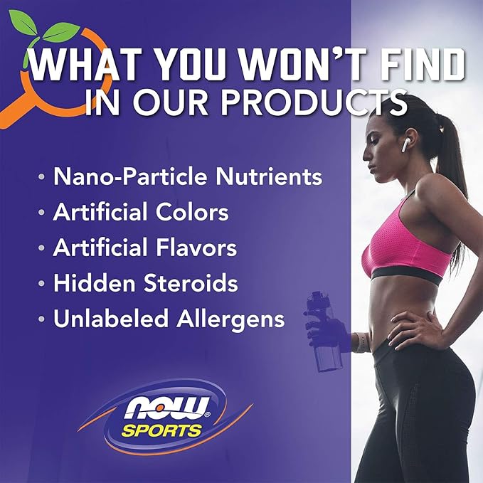 NOW Sports Nutrition, Soy Protein Isolate 20 g, 0 Carbs, 2-Pound