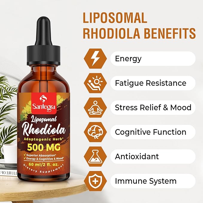 57,000 MG Liposomal Active Rhodiola Rosea 240 ml