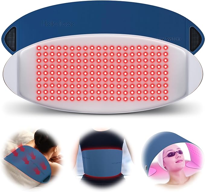Multifunction Red Light Therapy for Face 850nm Near-Infrared