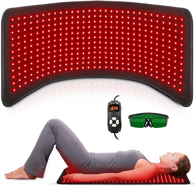 Red Light Therapy, Infrared Light Therapy 360LEDs for
