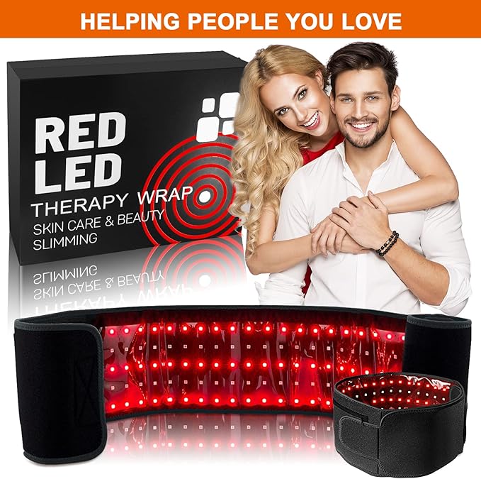 Red Light Therapy with Massager