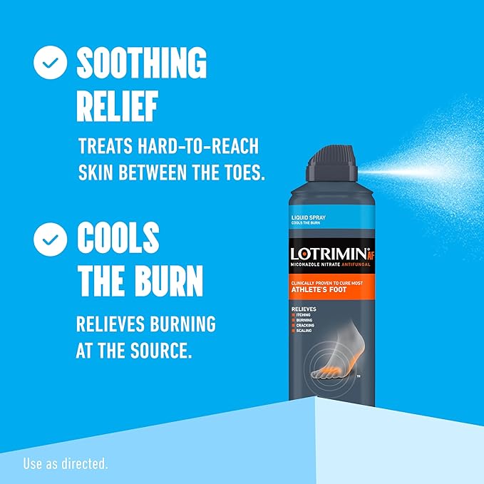 Lotrimin Anti-Fungal Spray Liquid 4.6 oz