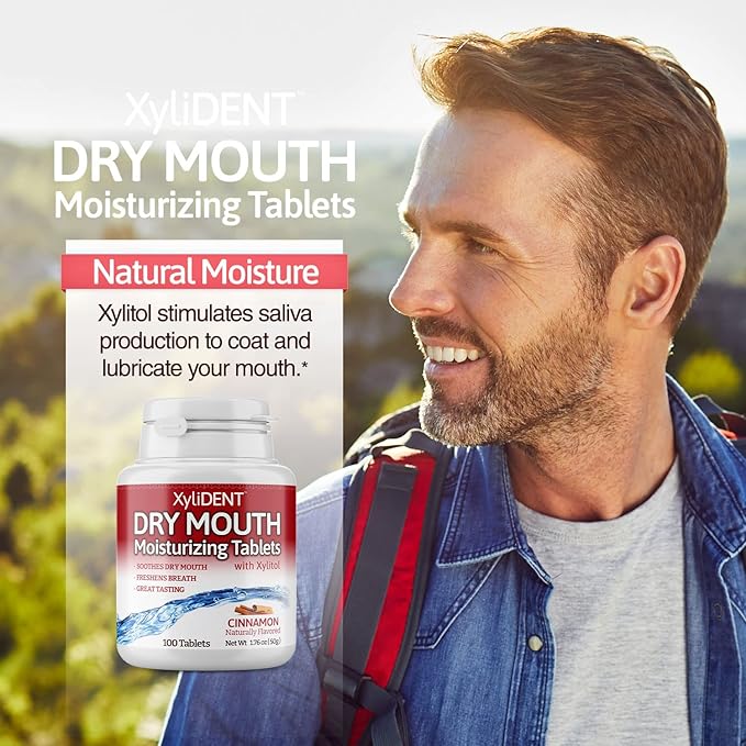 Nature's Stance XyliDENT Xylitol Tablets 100 Count