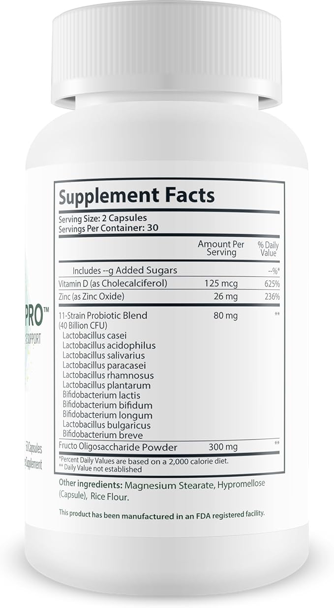 Sleepbiotic Pro - Multi-Strain Probiotic Sleep 40 Billion
