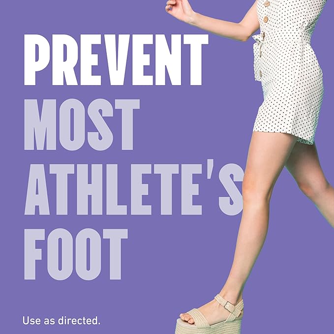 Lotrimin AF Athlete's Foot Daily Prevention 3 Ounce (90 Grams) 3)