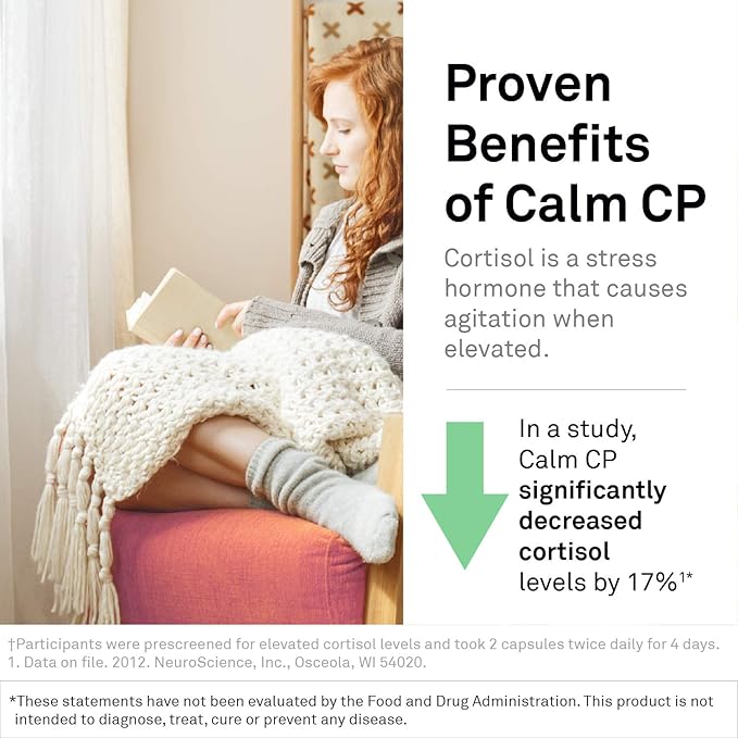NeuroScience Calm CP (60 Capsules)