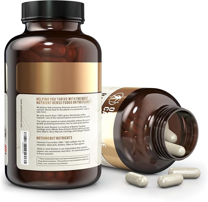 Bone Marrow Supplements - Bone Health & Joint Supplements for Men & Women, Bone Strength, Bone Restore and Bone Healing for Fracture, Joint Pain Relief & Joint Health