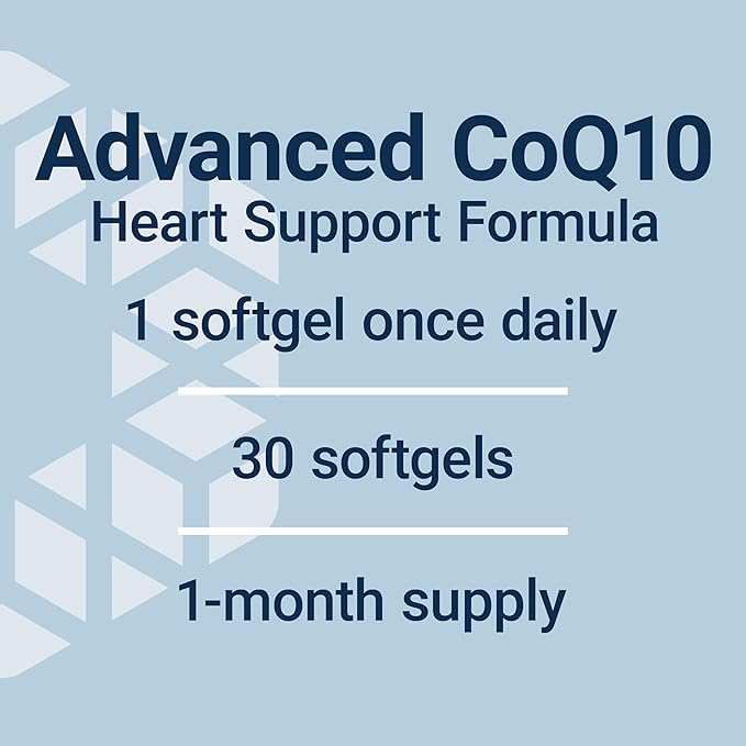 Life Extension Super Ubiquinol CoQ10 with PQQ, CoQ10, PQQ, shilajit, heart health, cellular energy support, 8x better absorption, gluten-free, 100 mg, 30 softgels