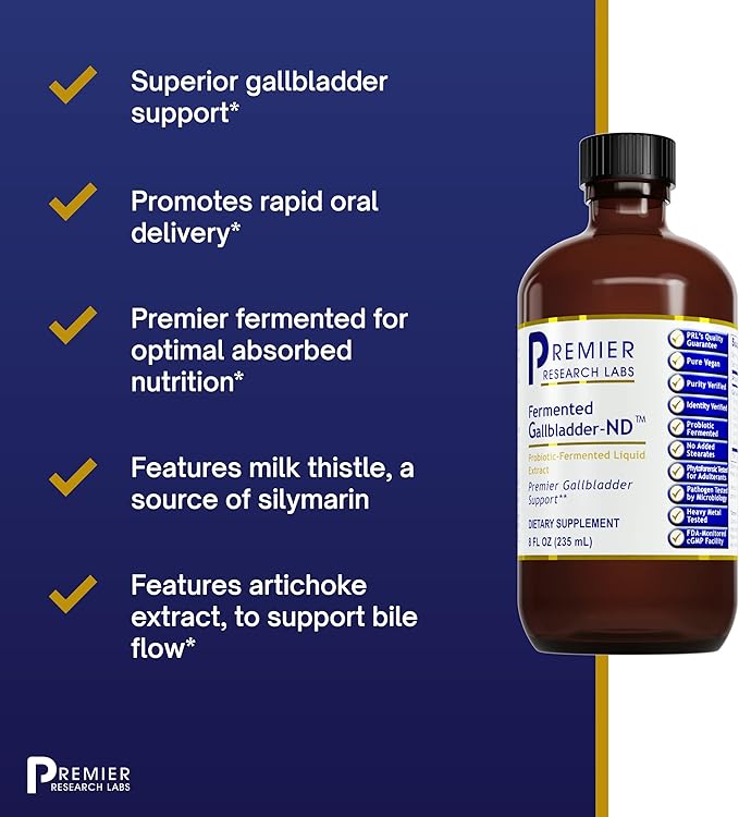 Premier Research Labs Fermented Gallbladder-ND 8 fl