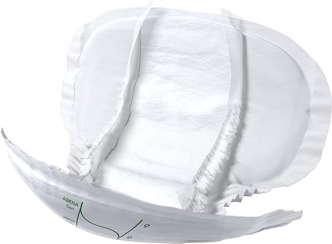 Abena San Premium Incontinence Pads, Heavy 8 to 11), Size 9, 112 112 Count
