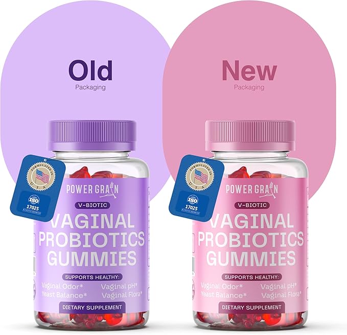 URO Vaginal Probiotics Gummies for Women – 5 Billion CFUs – pH Balance & Vaginal Health Support – Prebiotics & Digestive Enzymes – Supports Vaginal Flora & Odor Control – Yeast Infection Treatment