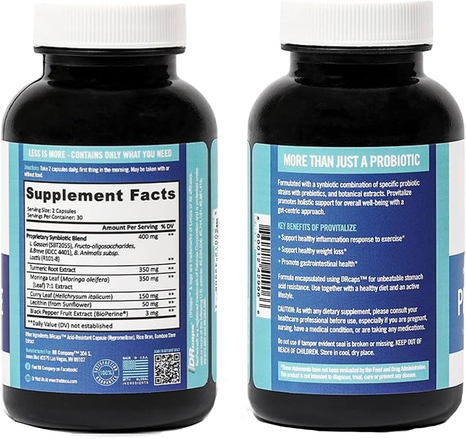 BB Company Provitalize 60 Ct