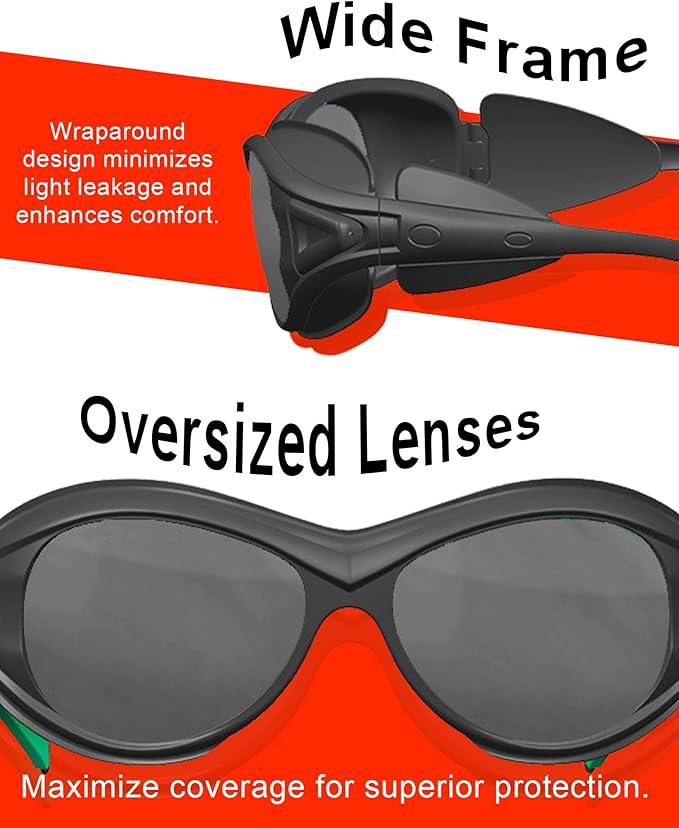 Red Light - Red Light Glasses (600nm-900nm) -