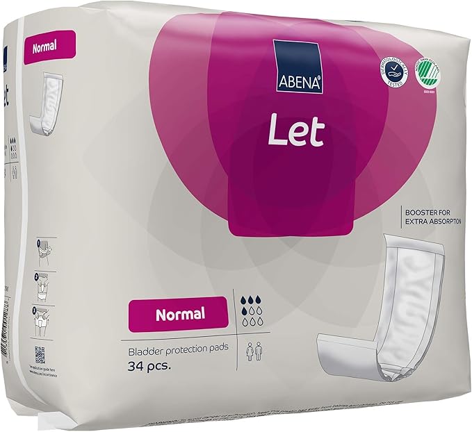 Abena BOOST Fluff Incontinence Pads 306 Count