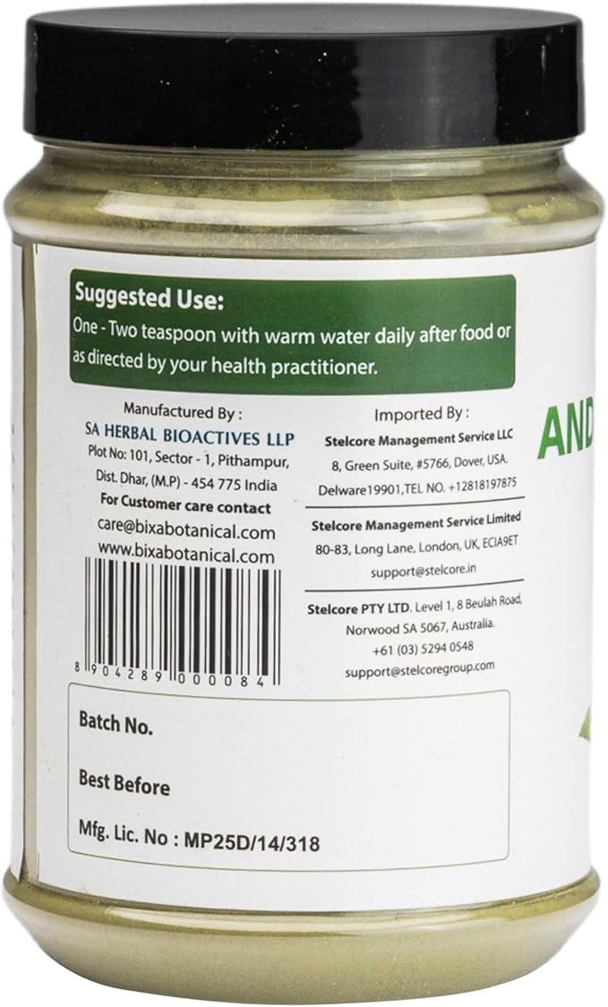 Andrographis Powder (Andrographis Paniculata/Kalmegh) (7Oz) 200g, 1 |