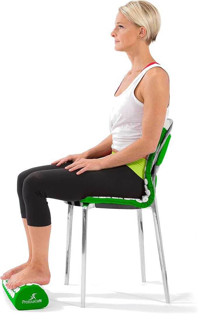 ProsourceFit Acupressure Mat and Pillow Set