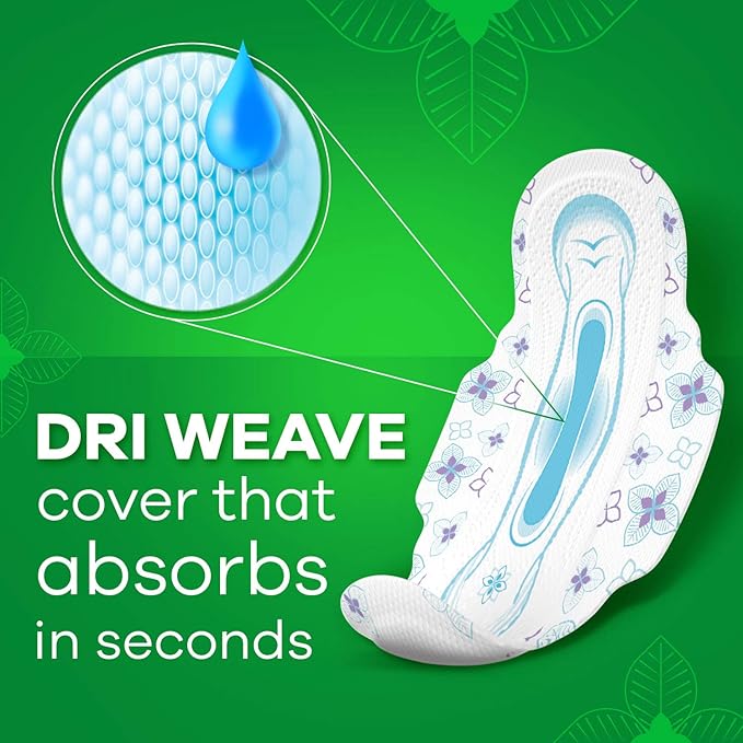Whisper Ultra Clean Sanitary Pads 8 Napkins