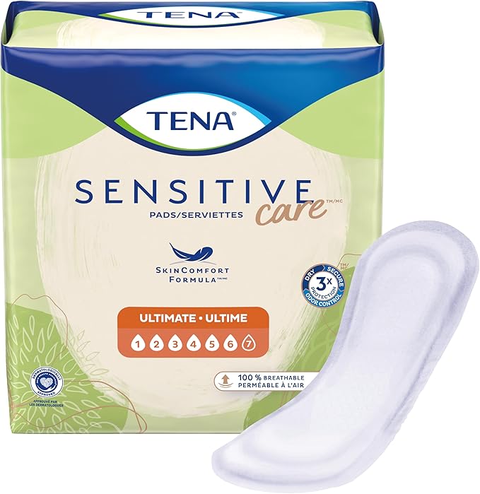 Tena Incontinence Pads, Bladder Control & 52 Count