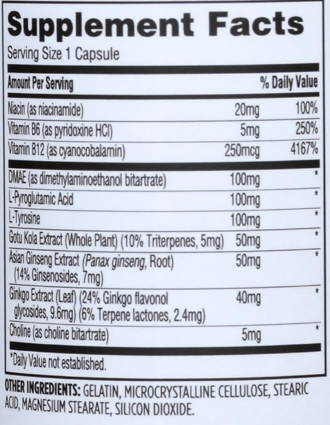 365 by Whole Foods Market, Think 120 Capsules
