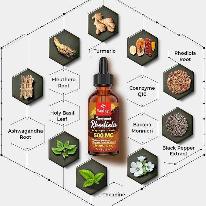57,000 MG Liposomal Active Rhodiola Rosea 180 ml