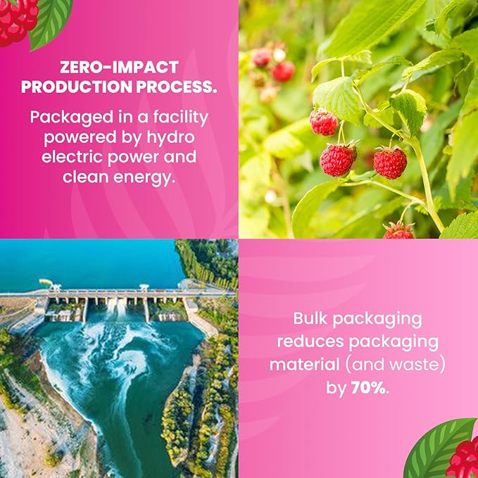 Cederberg Hormone Bliss Tea Hormone Balance Tea for PCOS Organic Raspberry Loose Leaf Tea for Women with Spearmint Female Fertility Tea Caffeine Free 30 Servings