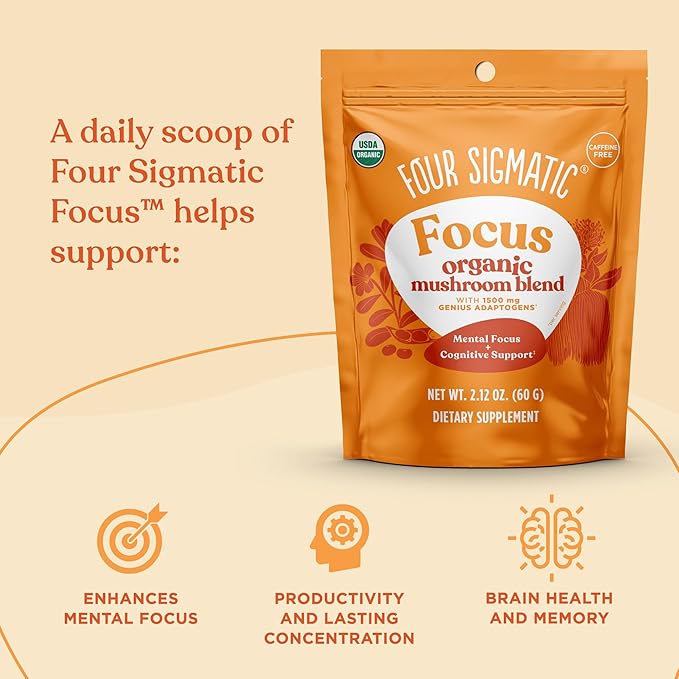 Four Sigmatic Focus Blend 30 Servings
