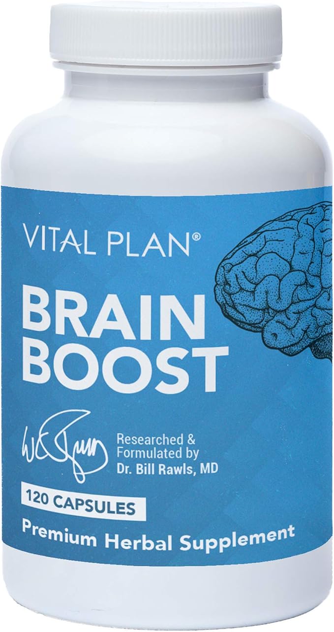 Brain Boost Supplement by Dr. Bill