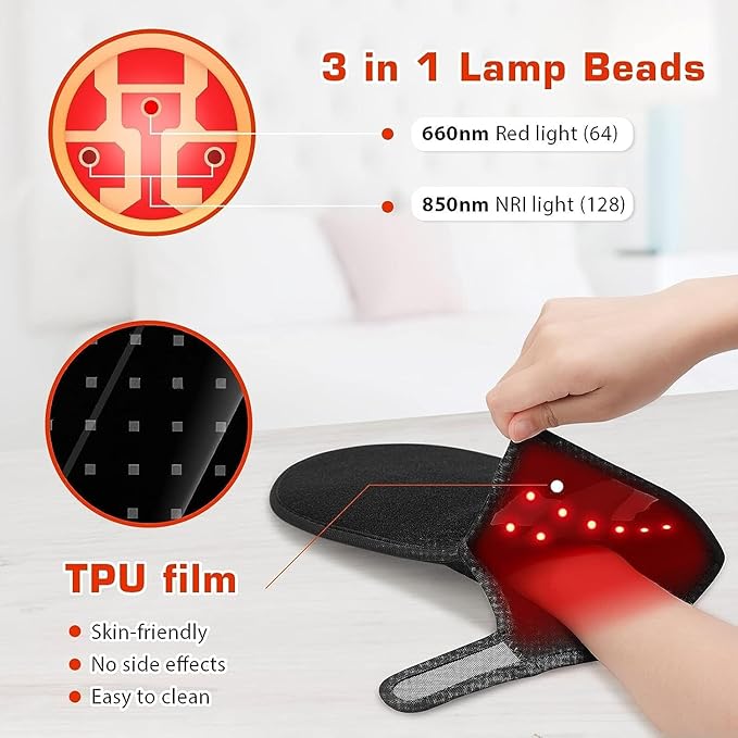 Red Light Therapy Device for Hands, 1)