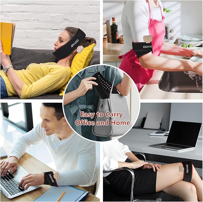 Red Light Therapy for Chin Neck, 8 Color