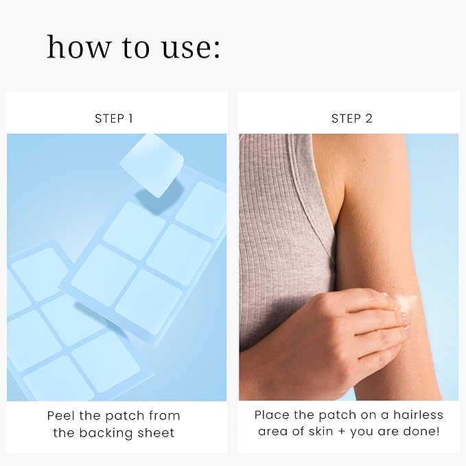 The Patch Remedy PreMenstrual Patch for Women 30 Topical B6 &