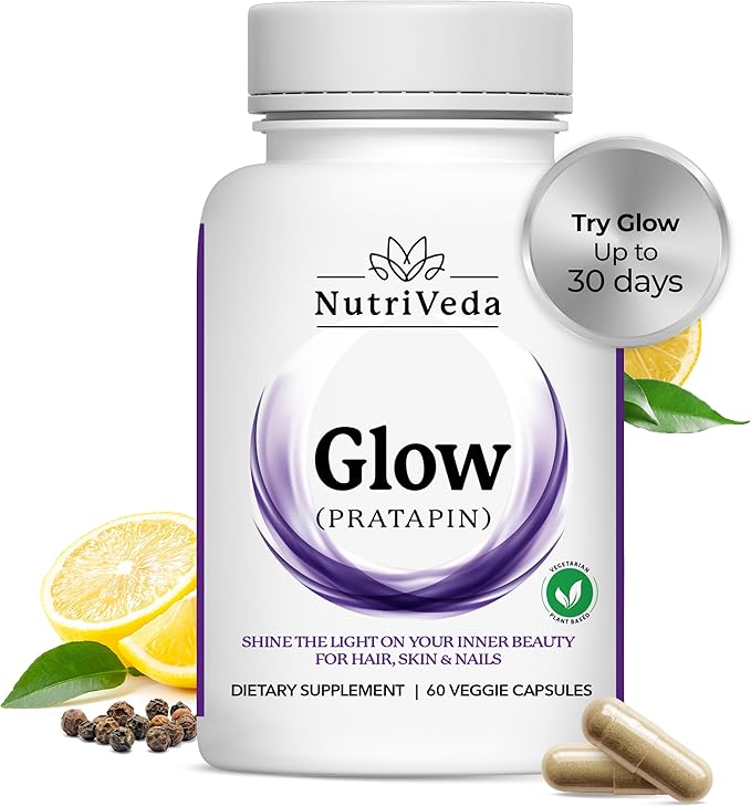 Glow Capsules: Premium Hair, Skin, and 60 capsules