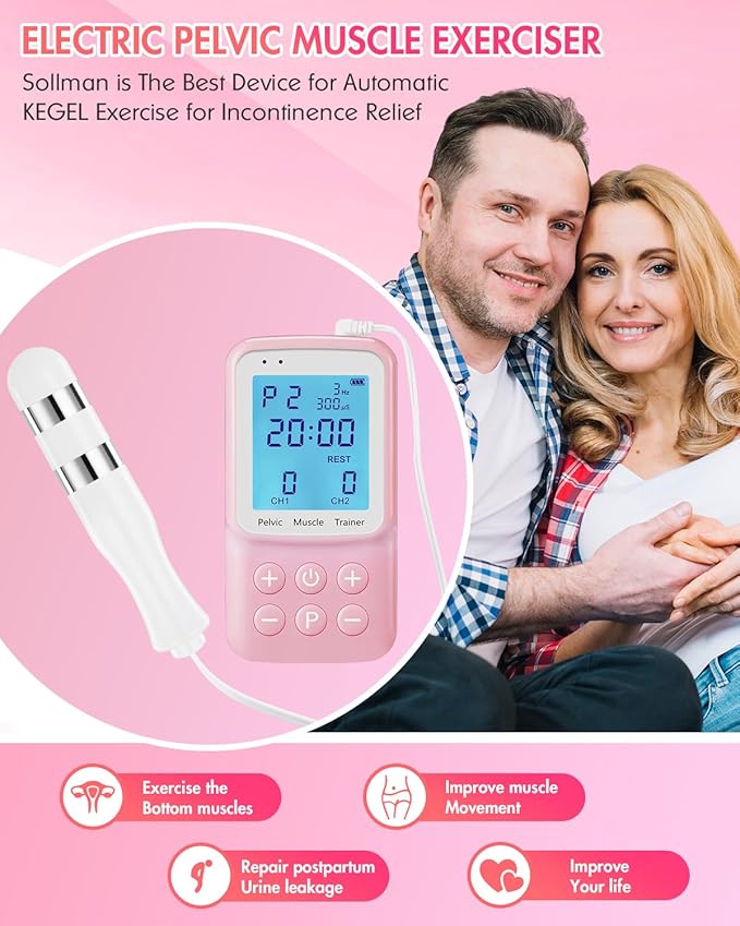 kegel Exerciser Pelvic Floor Muscle Exerciser
