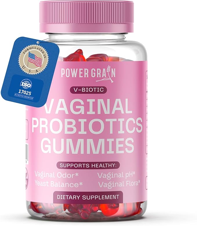 URO Vaginal Probiotics Gummies for Women – 5 Billion CFUs – pH Balance & Vaginal Health Support – Prebiotics & Digestive Enzymes – Supports Vaginal Flora & Odor Control – Yeast Infection Treatment