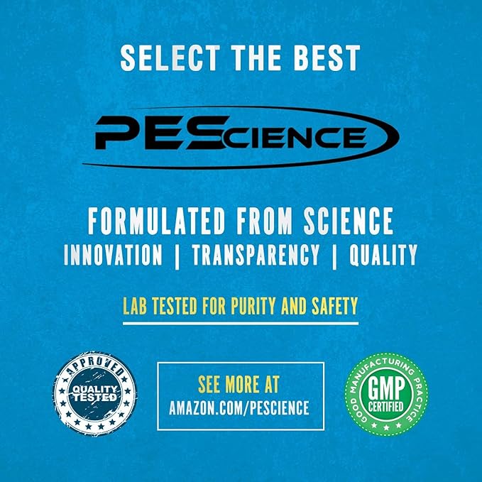 PEScience Select Protein, Peanut Butter Cookie, 27 Servings, Premium Whey and Casein Blend, 31 oz