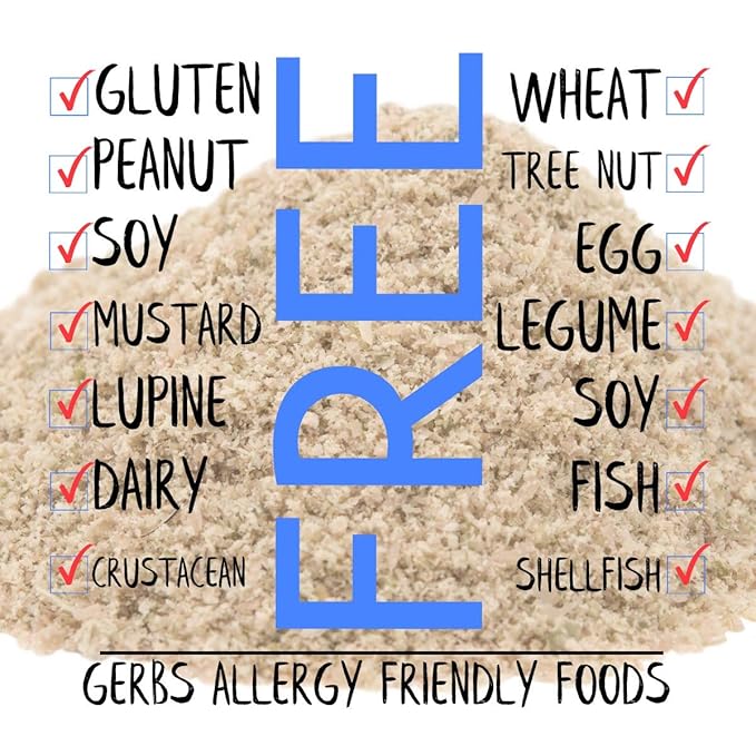 GERBS Ground Super 5 Seed Protein 1 LB. 14 Food