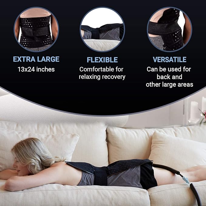 Cold Water Therapy Back Pad