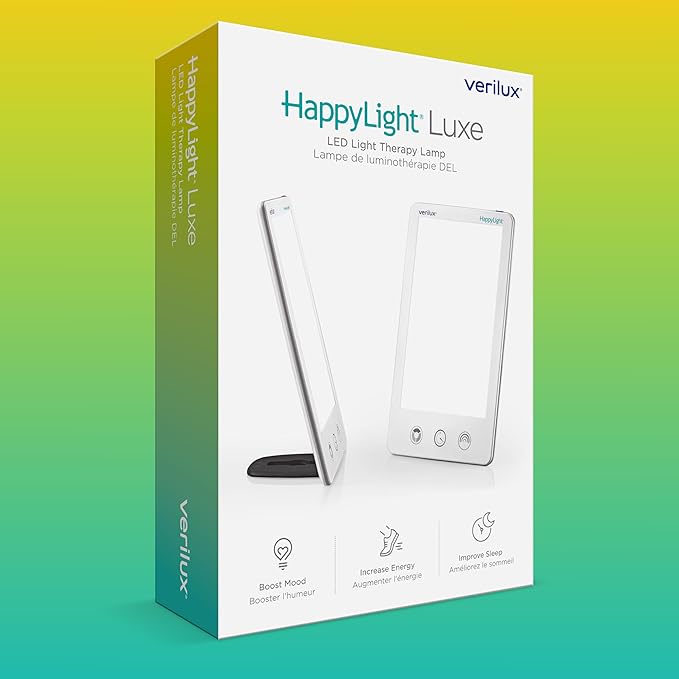 Verilux HappyLight Luxe 10,000 Lux,