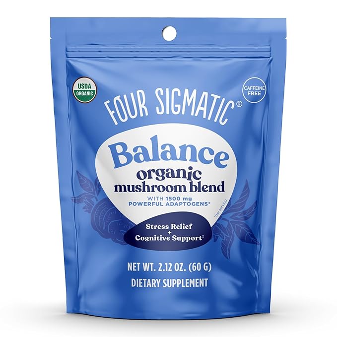 Four Sigmatic Adaptogen and Mushroom Blend