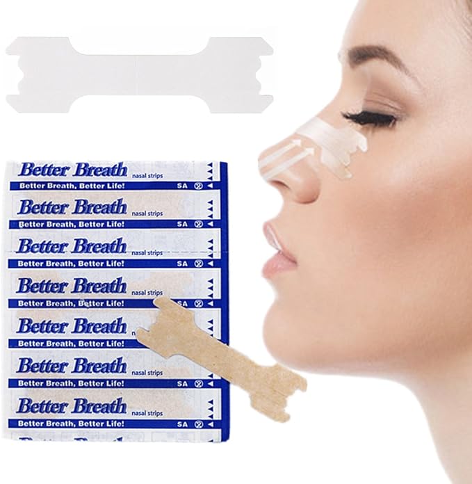 30 Pcs Nasal Strips for Reduce 55mm*16mm