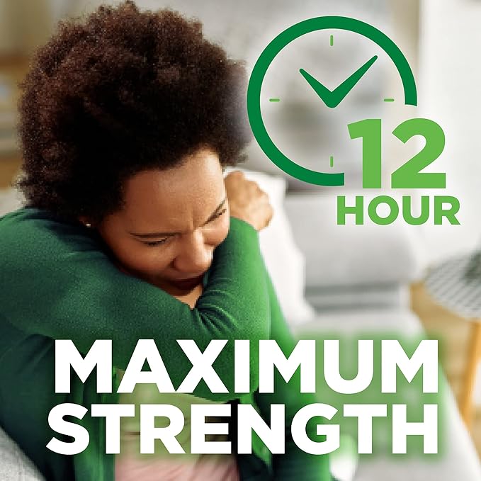 Amazon Basic Care Maximum Strength Mucus 14 Tablets