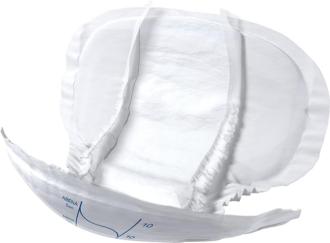Abena San Premium Incontinence Pads, Heavy 8 to 11), Size 10, 100 100 Count