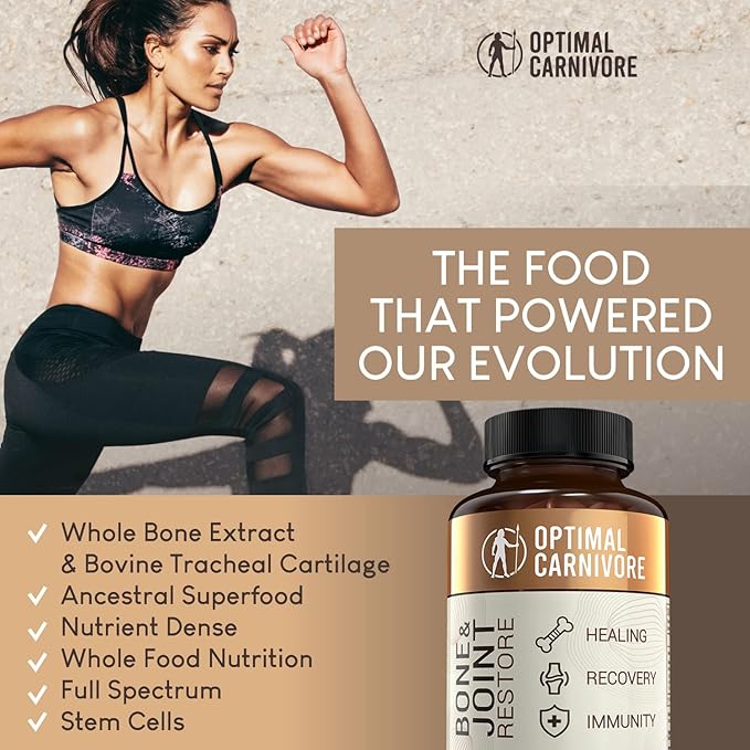Bone Marrow Supplements - Bone Health & Joint Supplements for Men & Women, Bone Strength, Bone Restore and Bone Healing for Fracture, Joint Pain Relief & Joint Health